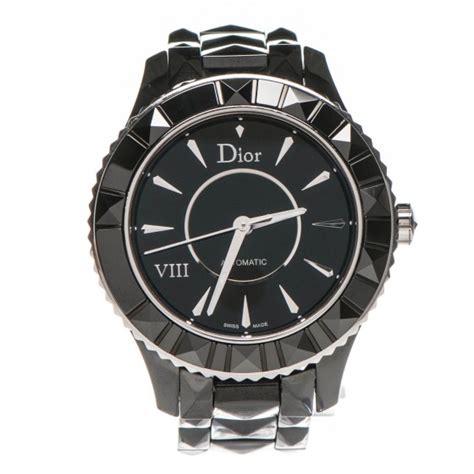 dior viii black watch price